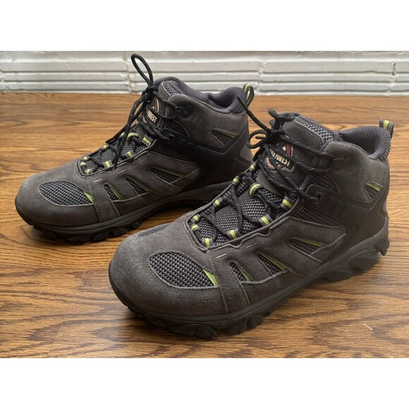 FIELD & FOREST Brown Marshall Mid Hikers‎ MENS 11.5W BOOTS - Picture 1 of 9